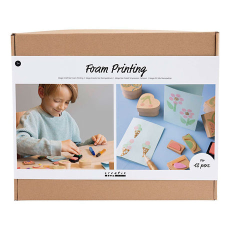 Creativ virksomhed https: www.cchobby.nl group set-foam printing-cards-en-dozen-1-doos