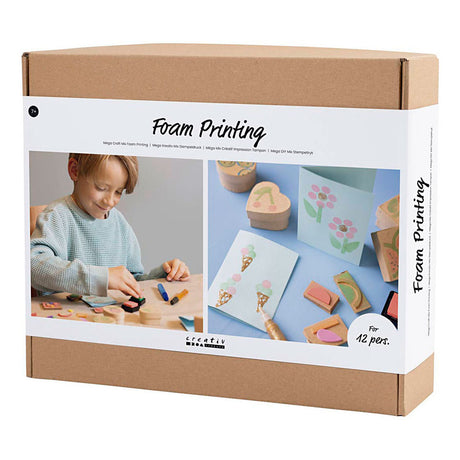 Creativ virksomhed https: www.cchobby.nl group set-foam printing-cards-en-dozen-1-doos