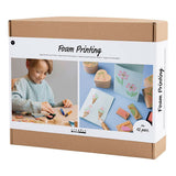 Creativ virksomhed https: www.cchobby.nl group set-foam printing-cards-en-dozen-1-doos