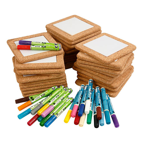 Kreativ virksomhed https: www.cchobby.nl group set-coasters-bepainting-size-15-5x15-5-cm-diverse-colours-1-set