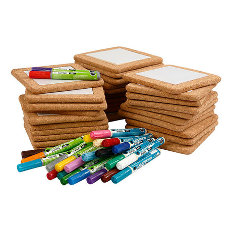 Kreativ virksomhed https: www.cchobby.nl group set-coasters-bepainting-size-15-5x15-5-cm-diverse-colours-1-set