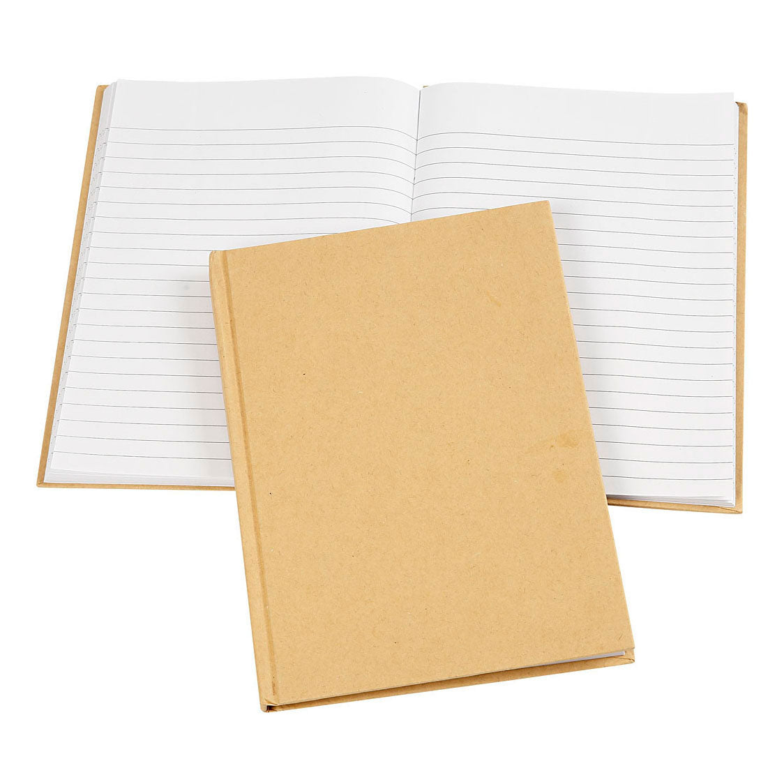 Creativ virksomhed https: www.cchobby.nl notebook-a5-lines-60-gr-brown-1-piece