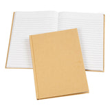 Creativ virksomhed https: www.cchobby.nl notebook-a5-lines-60-gr-brown-1-piece