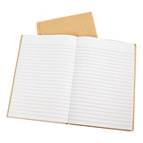 Creativ virksomhed https: www.cchobby.nl notebook-a5-lines-60-gr-brown-1-piece