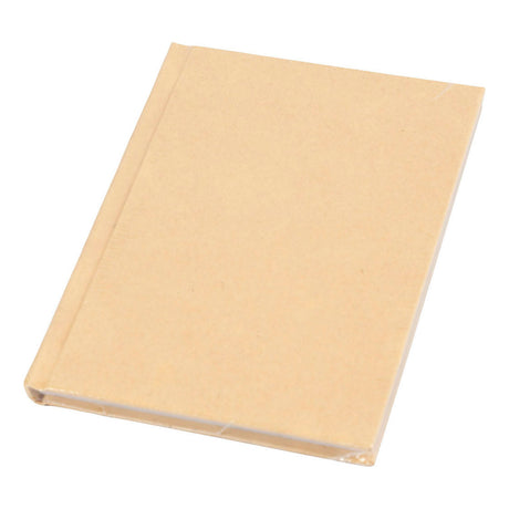 Creativ firmanotesbog, a6, ark 105x148 mm, 60 g, brun, 1 stk.