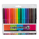 Creativ virksomhed https: www.cchobby.nl colortime-markers-line-thickness-2-mm-diverse-colors-18-piece-1-box-373548