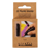 Creativ virksomhed https: www.cchobby.nl holder-oilepastel-l-6-2-cm-d-1-cm-black-3-piece-1-piece