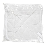 Creativ virksomhed https: www.cchobby.nl grydelapper-størrelse-20x20-cm-145-gr-white-4-piece-1-box