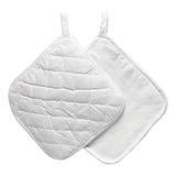 Creativ virksomhed https: www.cchobby.nl grydelapper-størrelse-20x20-cm-145-gr-white-4-piece-1-box