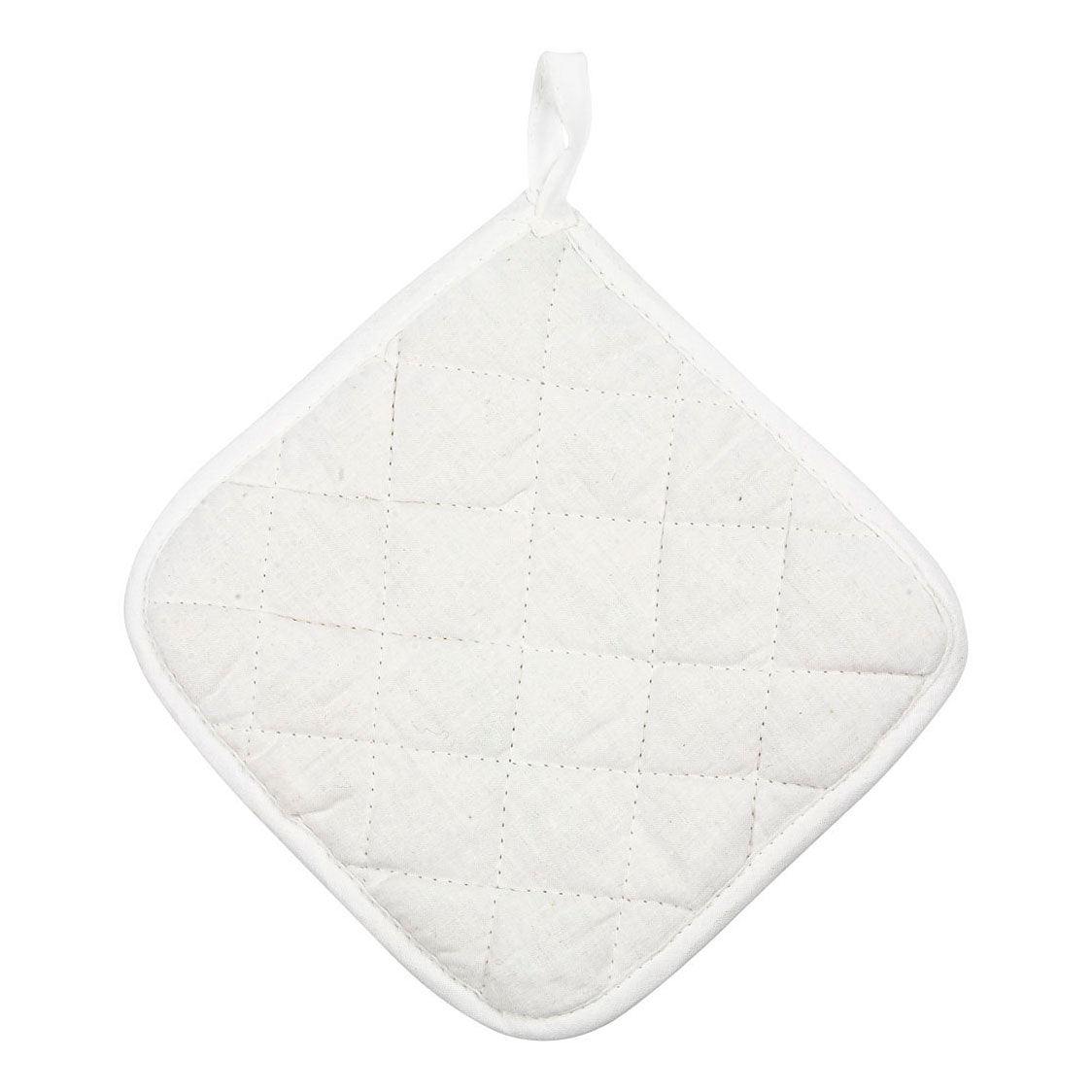 Creativ virksomhed https: www.cchobby.nl grydelapper-størrelse-20x20-cm-145-gr-white-4-piece-1-box