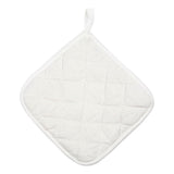 Creativ virksomhed https: www.cchobby.nl grydelapper-størrelse-20x20-cm-145-gr-white-4-piece-1-box