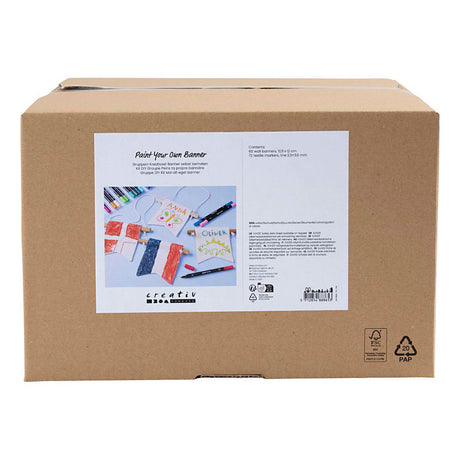 Kreativ virksomhed https: www.cchobby.nl group set-paint-your-own-bandoek-size-10-5x12-cm-line-thickness-2-3-3-6-mm-various-colors-60-piece-1-box