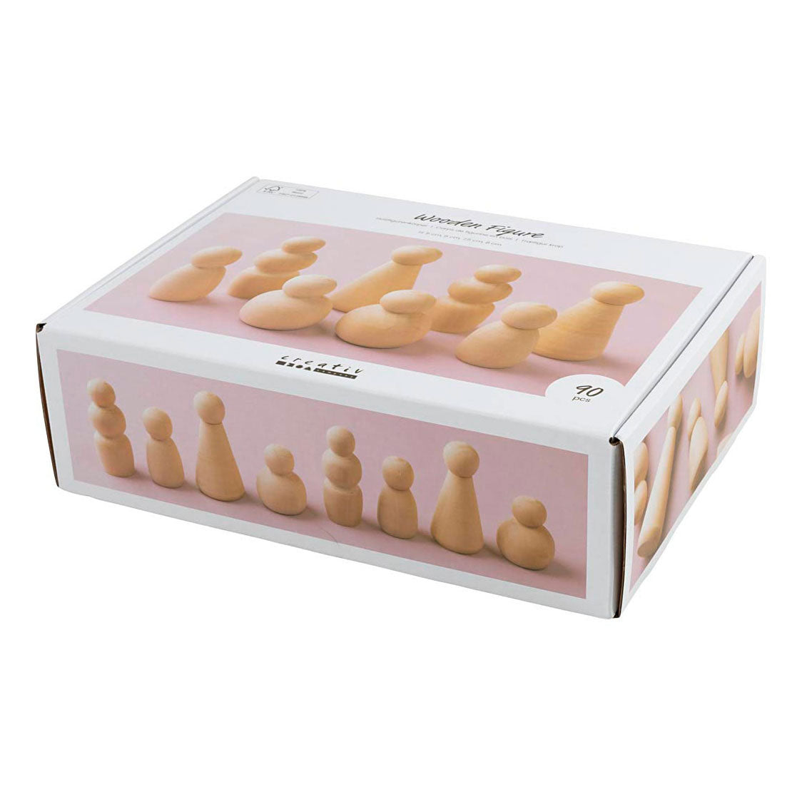 Creativ virksomhed https: www.cchobby.nl træ-figur-h-5-8-cm-90-div-1-box