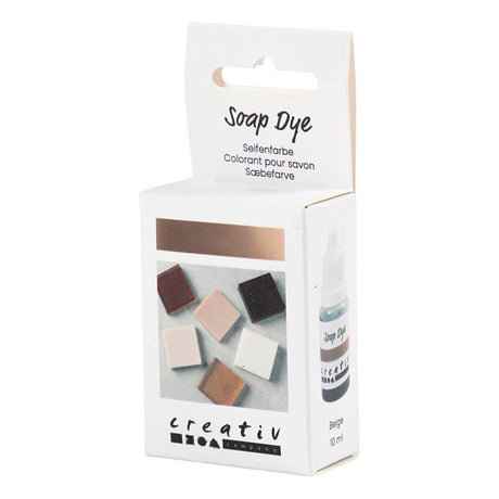 Creativ firma sæbemaling, beige, 10 ml 1 flaske