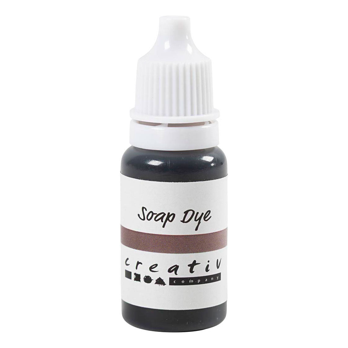 Creativ firma sæbemaling brun - 10ml