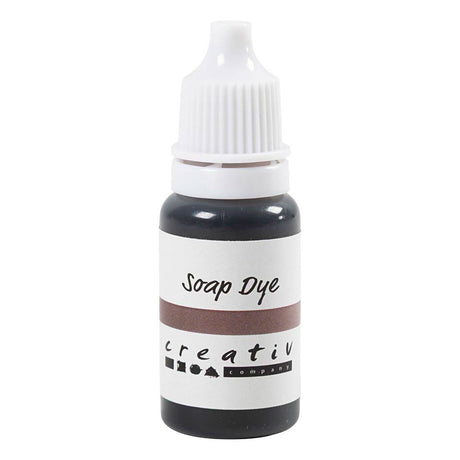 Creativ firma sæbemaling, olivenbrun, 10 ml 1 flaske