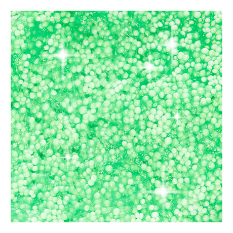 Foam clay ®, glitter, grøn, 35 gr 1 æske