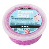 Creativ virksomhed https: www.cchobby.nl foam-clayr-glitter-purple-35-gr-1-doosje