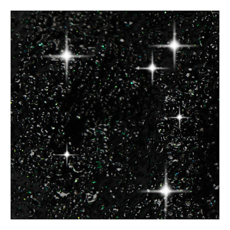 Foam clay ®, sort glitter, 35 gr 1 æske