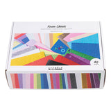 Creativ virksomhed https: www.cchobby.nl foam-vellen-a4-sheet-210x297-cm-diverse-colours-40-sheet-1-doos