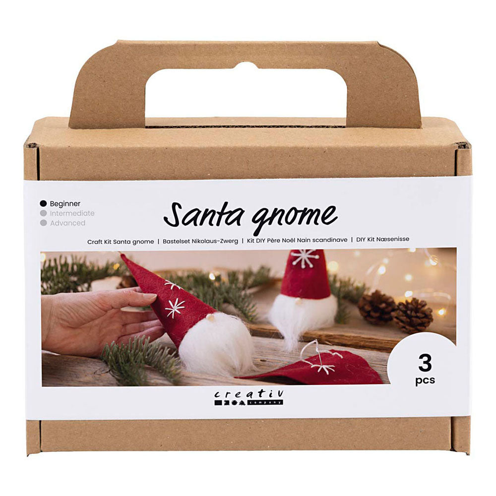 Kreativ virksomhed https: www.cchobby.nl hobbyset-christmasgnome-1-box