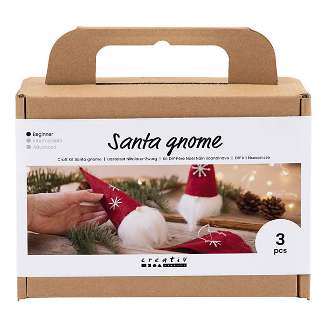 Kreativ virksomhed https: www.cchobby.nl hobbyset-christmasgnome-1-box
