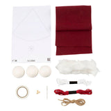 Kreativ virksomhed https: www.cchobby.nl hobbyset-christmasgnome-1-box