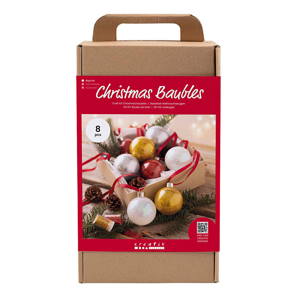 Kreativ virksomhed https: www.cchobby.nl hobbyset-christmasballs-glitter-1-doos
