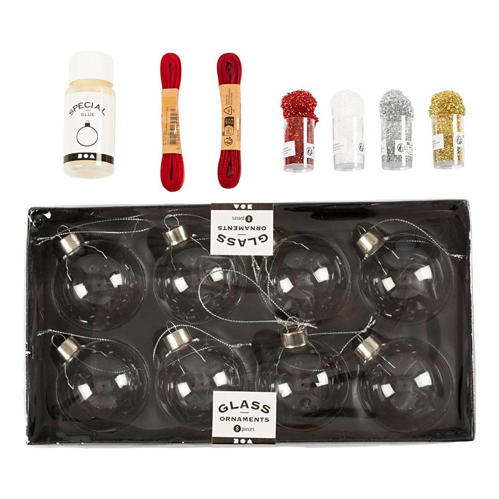 Kreativ virksomhed https: www.cchobby.nl hobbyset-christmasballs-glitter-1-doos