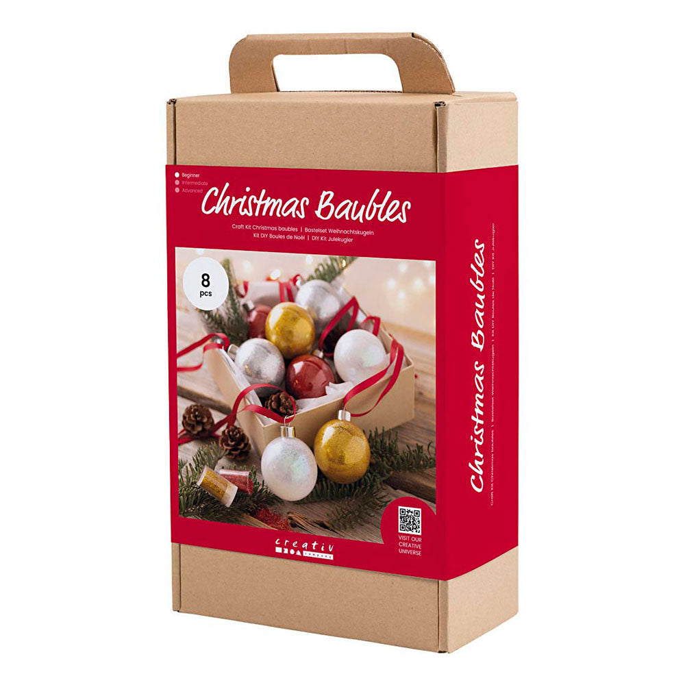 Kreativ virksomhed https: www.cchobby.nl hobbyset-christmasballs-glitter-1-doos
