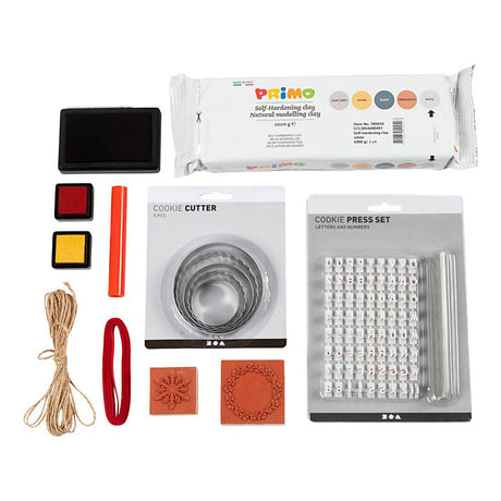Kreativ virksomhed https: www.cchobby.nl hobbyset-christmas-ornaments-self-hardening-clay-1-box