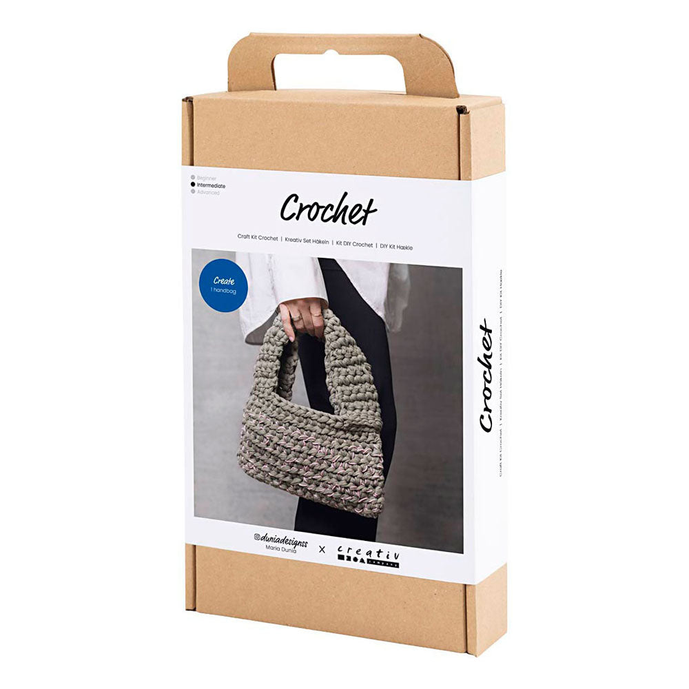 Kreativ virksomhed https: www.cchobby.nl hobbyset-haken-stoere-bag-olijfgroen-1-doos