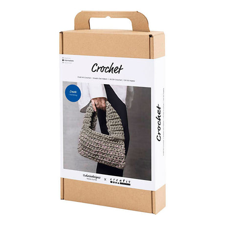 Kreativ virksomhed https: www.cchobby.nl hobbyset-haken-stoere-bag-olijfgroen-1-doos