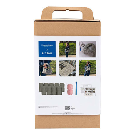 Kreativ virksomhed https: www.cchobby.nl hobbyset-haken-stoere-bag-olijfgroen-1-doos