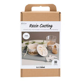 Creativ virksomhed https: www.cchobby.nl hobbyset-resin-casting-pot-with-lid-beige-off-white-1-box