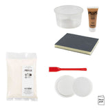 Creativ virksomhed https: www.cchobby.nl hobbyset-resin-casting-pot-with-lid-beige-off-white-1-box