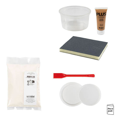 Creativ virksomhed https: www.cchobby.nl hobbyset-resin-casting-pot-with-lid-beige-off-white-1-box