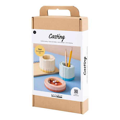 Kreativ virksomhed https: www.cchobby.nl hobbyset-gieten-bakjes-blauw-rood-lichtgeel-1-doos