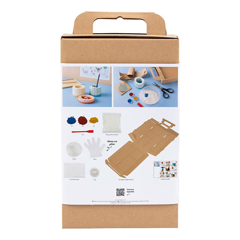 Kreativ virksomhed https: www.cchobby.nl hobbyset-gieten-bakjes-blauw-rood-lichtgeel-1-doos