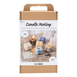 Kreativ virksomhed https: www.cchobby.nl hobbyset-candle-making-bubble-soya-candle-beige-lightblue-creme-1-box