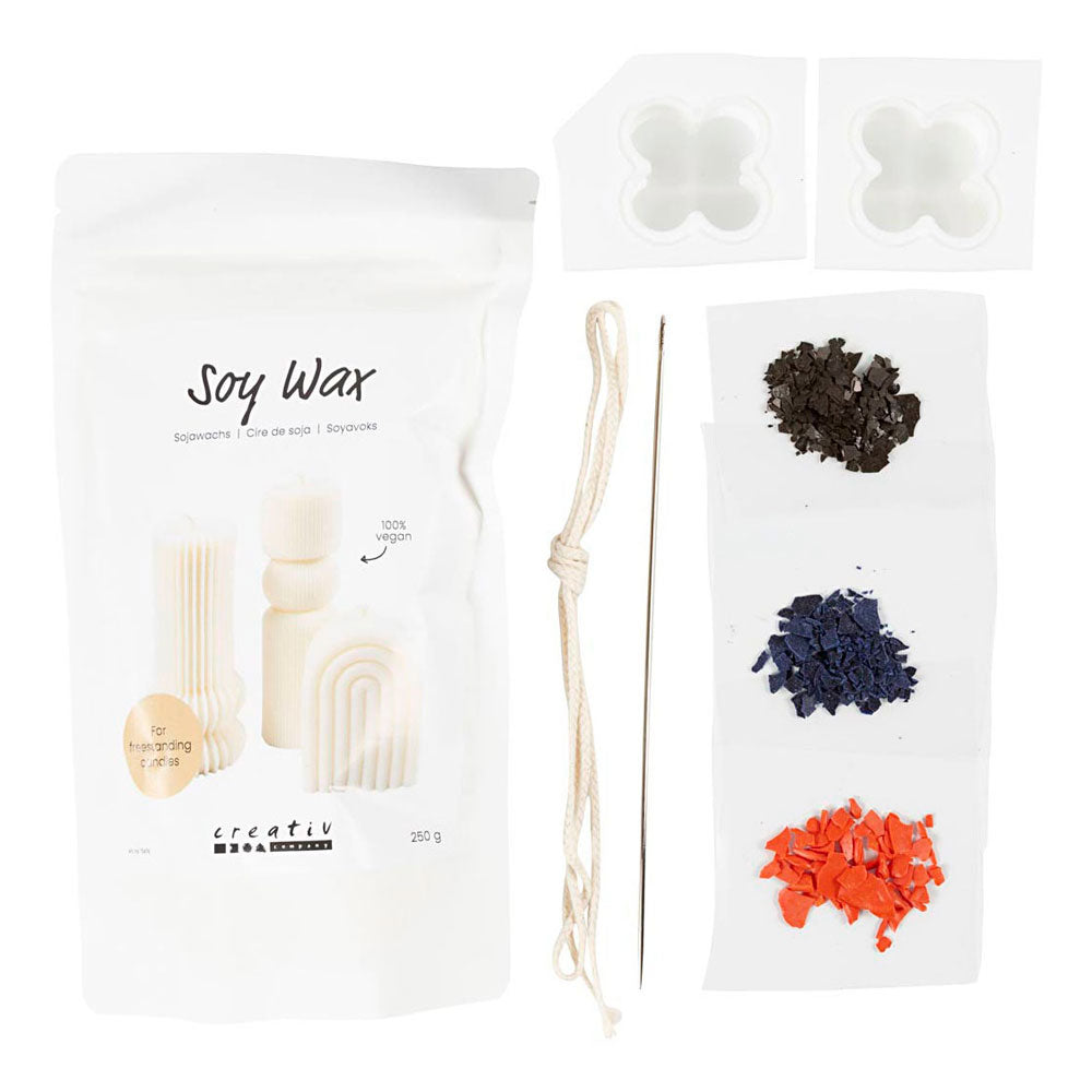 Kreativ virksomhed https: www.cchobby.nl hobbyset-candle-making-bubble-soya-candle-beige-lightblue-creme-1-box