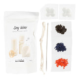 Kreativ virksomhed https: www.cchobby.nl hobbyset-candle-making-bubble-soya-candle-beige-lightblue-creme-1-box