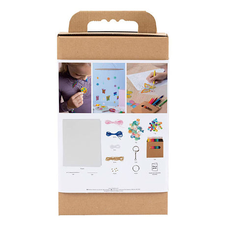 Creativ company https: www.cchobby.nl hobbyset-krimpfolie-mobiel-halsketting-armband-sleutelhanger-diverse-kleuren-1-doos