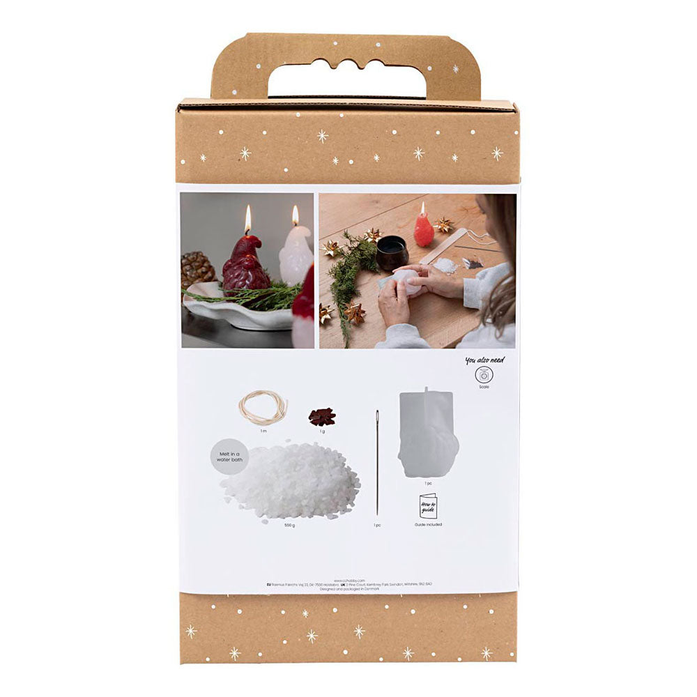 Kreativ virksomhed https: www.cchobby.nl hobbyset-candle-making-christmas-mat-transparant-red-1-doos
