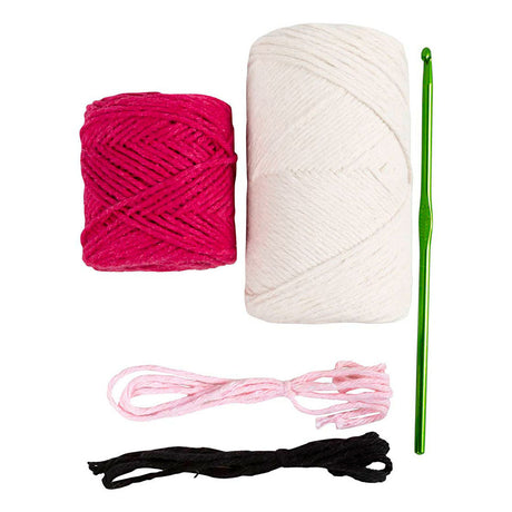 Kreativ virksomhed https: www.cchobby.nl hobbyset-amigurumi-schaap-roze-off-white-1-doos