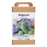 Kreativ virksomhed https: www.cchobby.nl hobbyset-amigurumi-zebra-lyseblå-lysegrøn-1-boks