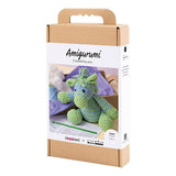Kreativ virksomhed https: www.cchobby.nl hobbyset-amigurumi-zebra-lyseblå-lysegrøn-1-boks