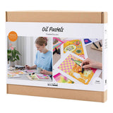 Kreativ virksomhed https: www.cchobby.nl starter-hobbyset-oilpastel-diverse-colours-1-box