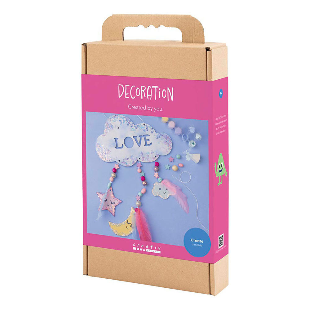 Kreativ virksomhed https: www.cchobby.nl hobbysæt-decoration-cloud-moon-star-glittercolours-pastelcolours-1-box