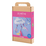 Kreativ virksomhed https: www.cchobby.nl hobbysæt-decoration-cloud-moon-star-glittercolours-pastelcolours-1-box